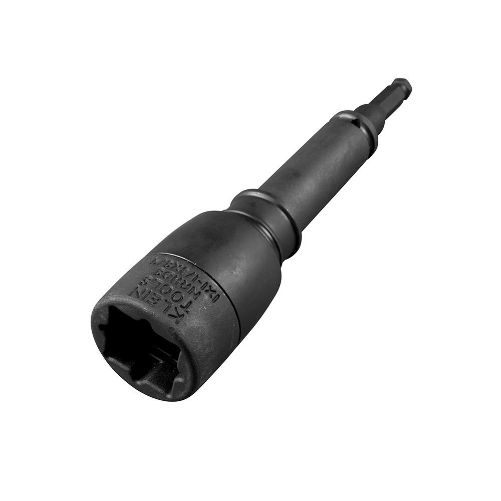 Klein Tools NRHD3 3/4 in., 1 in., and 1-1/8 in. Single-Ended Impact Socket