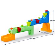 Simplay3 Rushing River Falls Multilevel Water Play Table with Hose Connect