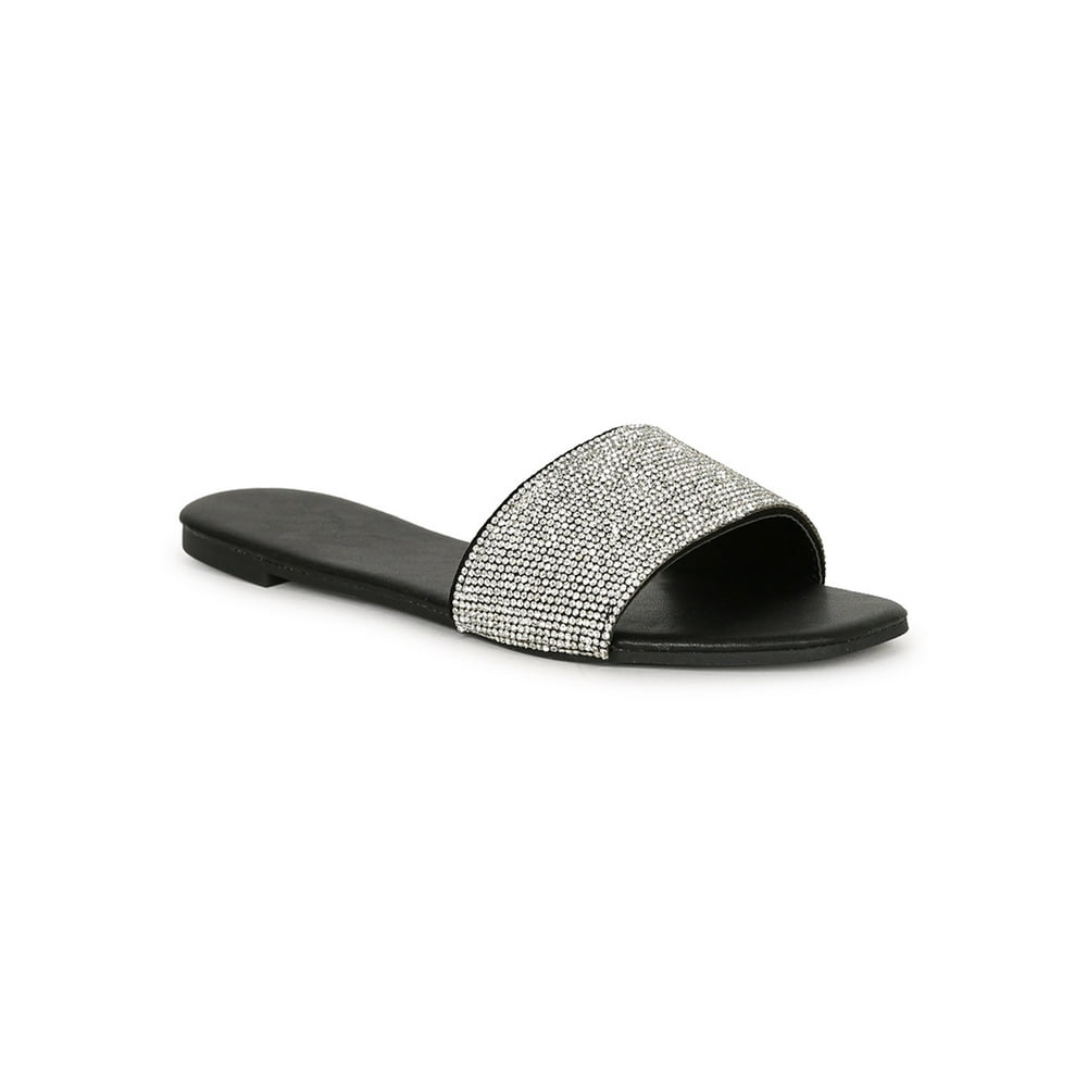 qupid rhinestone slides