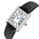 thumbnail image 2 of Reloj clásico con hebilla de mariposa y estilo informal a la moda, reloj rectangular para mujer, reloj de cuarzo resistente al agua, 2 of 5