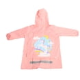 thumbnail image 1 of Cute Cartoon Design Kids Rain Ponchos, Waterproof Wide Use Durable EVA Material with School Bag Cover, 1 of 5
