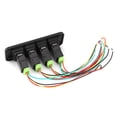 thumbnail image 4 of 4 Gang Switch Panel Push Button for DRL LED Driving Recorder Fog Lamp 12?24V Fit for Camry/Yaris/Highlander, 4 of 8
