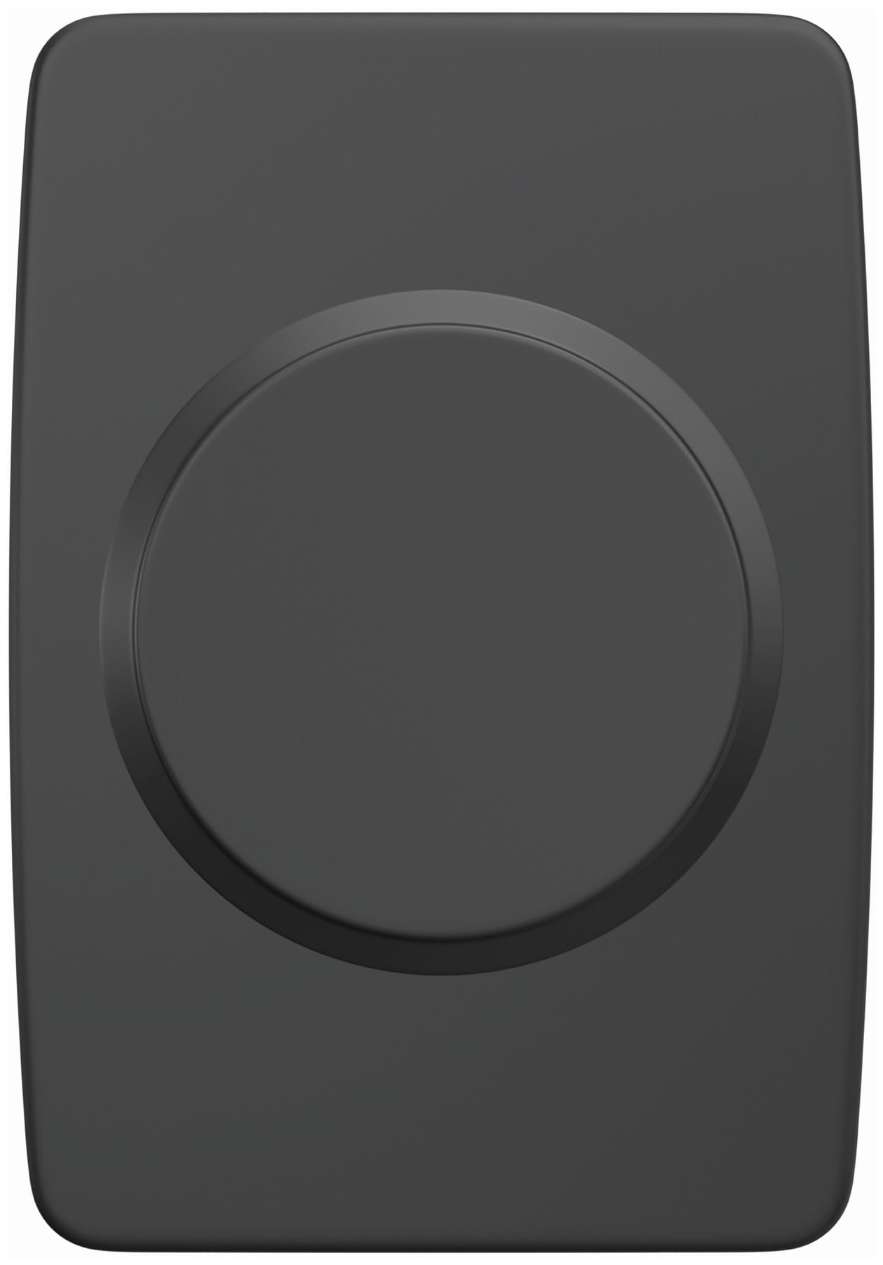 Schlage FC21SWA622GEE Custom Swanson Passage Or Privacy Door Knob Set - Black