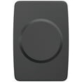 thumbnail image 3 of Schlage Fc172-Swa-Gee Custom Swanson Non-Turning Two-Sided Dummy Door Knob Set - Black, 3 of 5