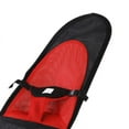 thumbnail image 2 of Pet Rocking Bed Chair Dog Rocking Chair Adjustable Foldable Portable Double Mesh Pet Rocking Bed Chair For Cats Dogs Black, 2 of 5