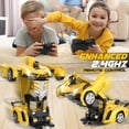 thumbnail image 4 of Coche teledirigido Dolanus Transform Robot RC Toys 5-7 años, 4 of 9