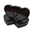 thumbnail image 4 of 2x Caja de Regalo Del Día de San Valentín en Forma de Corazón Embalaje de Dulces para Mujeres Regalos Del Día de San Valentín para Novias de Aniversar Negro, 4 of 8
