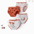 thumbnail image 2 of Eczipvz Girl Underwear Girls Soft Underwear Toddler Kids Breathable Comfort Panties Watermelon Red 1-2 Years, 2 of 4