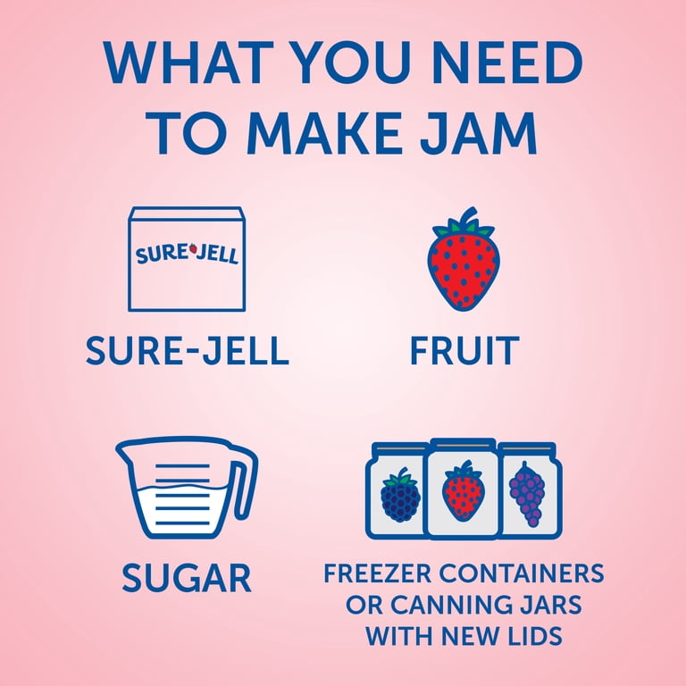 Sure-Jell, Fruit Pectin, 1.75 oz Box for Making Homemade Jams