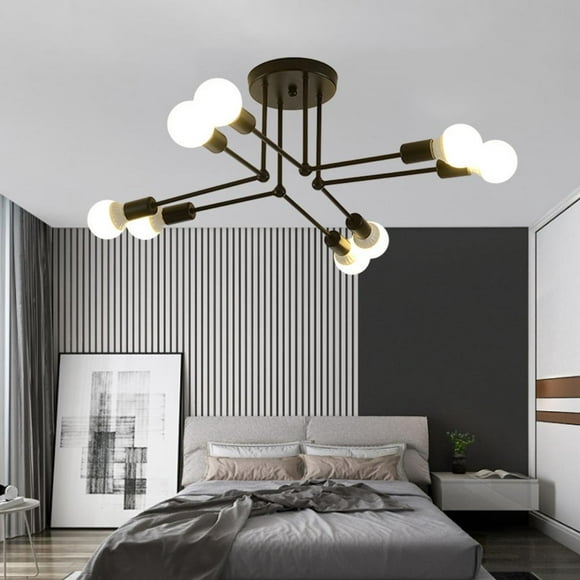 Art Decor Ceiling Light, Modern Ceiling Light Fixture, Ceiling Lamp for Kitchen, Black