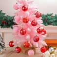 thumbnail image 6 of Christmas Tree Decorations Set for Christmas Valentines, 16ct Shatterproof Christmas Ball Ornaments Bulk, 2.36 Inches Elegant Hanging Ornaments for Xmas Holiday Wedding Decor, 6 of 7