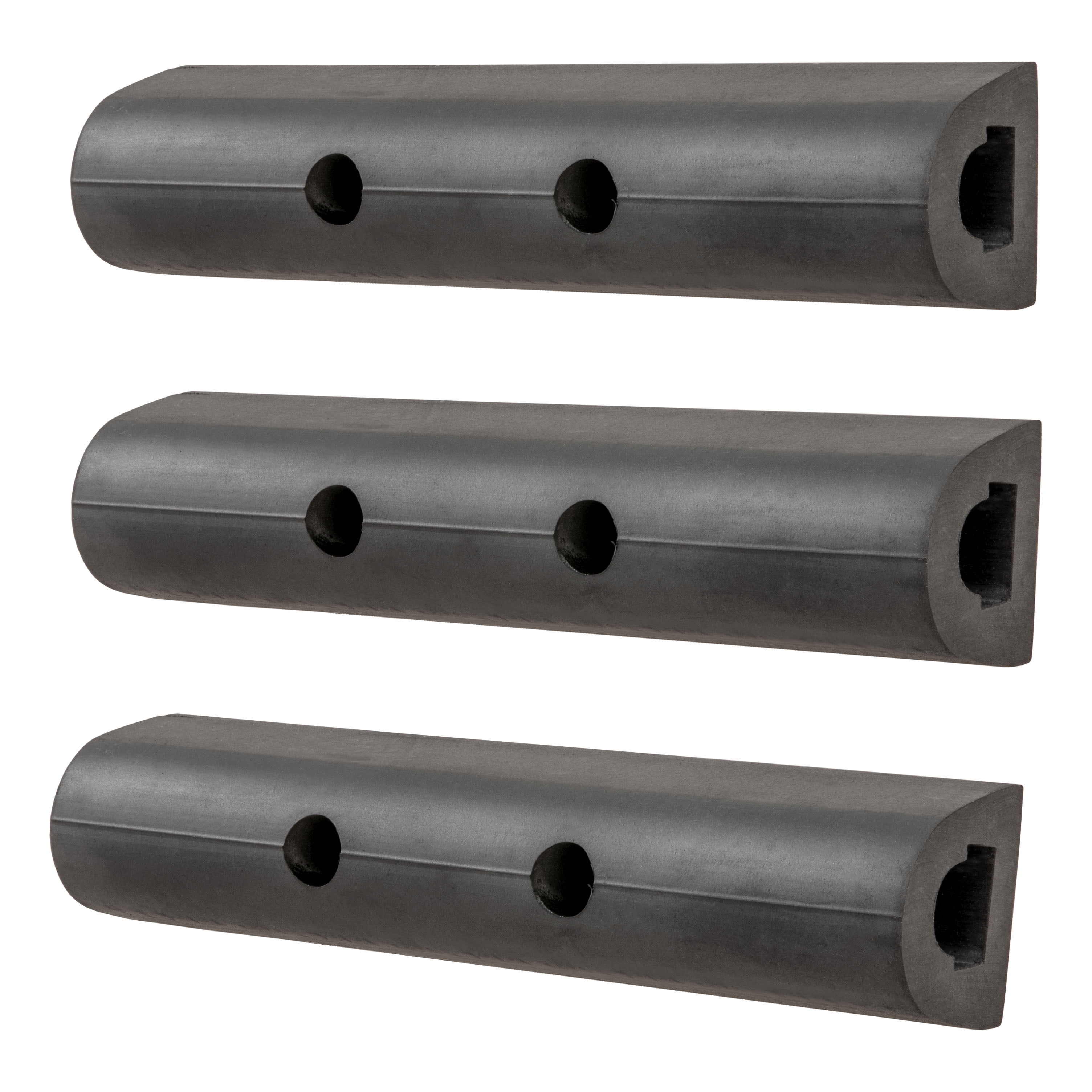 LUVERNE 20906153 10Inch Universal Rubber Bumper Guard Protector