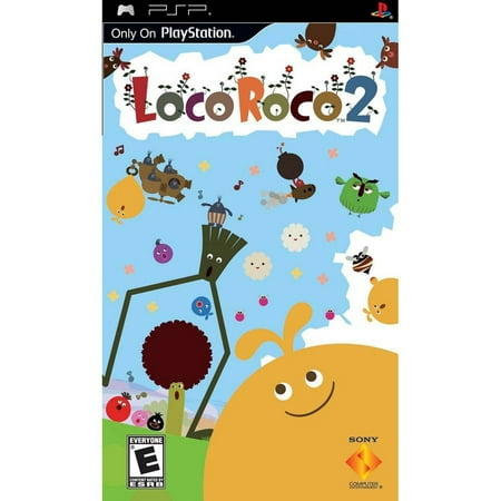 LocoRoco 2 PSP (Best 2 Player Playstation Games)