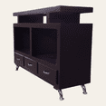 thumbnail image 1 of Mueble de madera para televisión de 55 pulgadas, 1 of 6