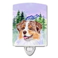 thumbnail image 1 of Carolines Treasures SS8001CNL Australian Shepherd Ceramic Night Light, 1 of 2