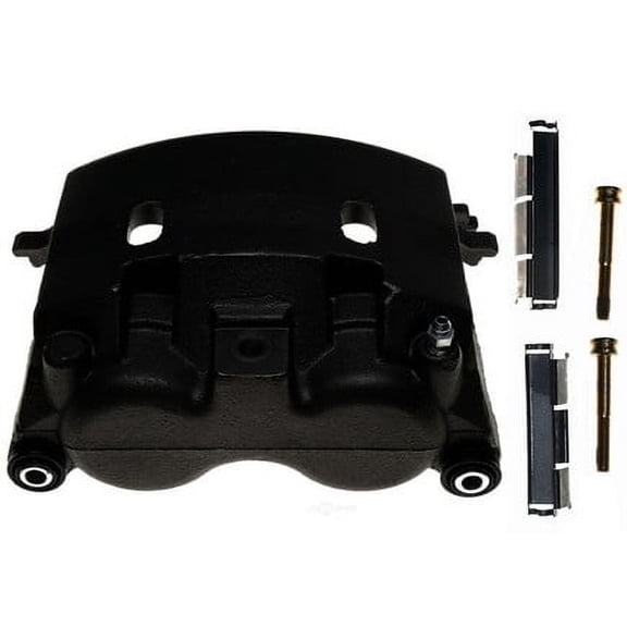 ACDelco Front Driver Side Disc Brake Caliper Assembly without Pads (Friction Ready) 18FR1809 Fits select: 2000-2002 DODGE RAM 2500, 2000-2002 DODGE RAM 3500