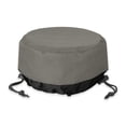 thumbnail image 1 of Housse pour Foyer Rond 36 Pouces, Housse Robuste pour Bol à Feu de Patio, Imperméable et Résistante aux Intempéries, 36 Pieds' Dia x 20 Pieds' H, 1 of 4