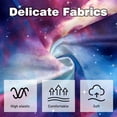 thumbnail image 3 of Galactic Planet Set of 2 Velvet Throw Pillow Covers Inserts with 16x16, 18x18, 20x20 Inches Chair Pillow Covers - Unique Patterns for Throw Pillows for Various Occasions, 3 of 6