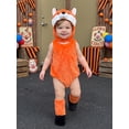 thumbnail image 4 of RUINIXCW Baby Halloween Animal Costume Sleeveless Romper Cartoon Hat Socks, 4 of 7