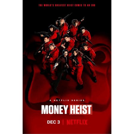 Money Heist Seaosn 1-5 Series D V D