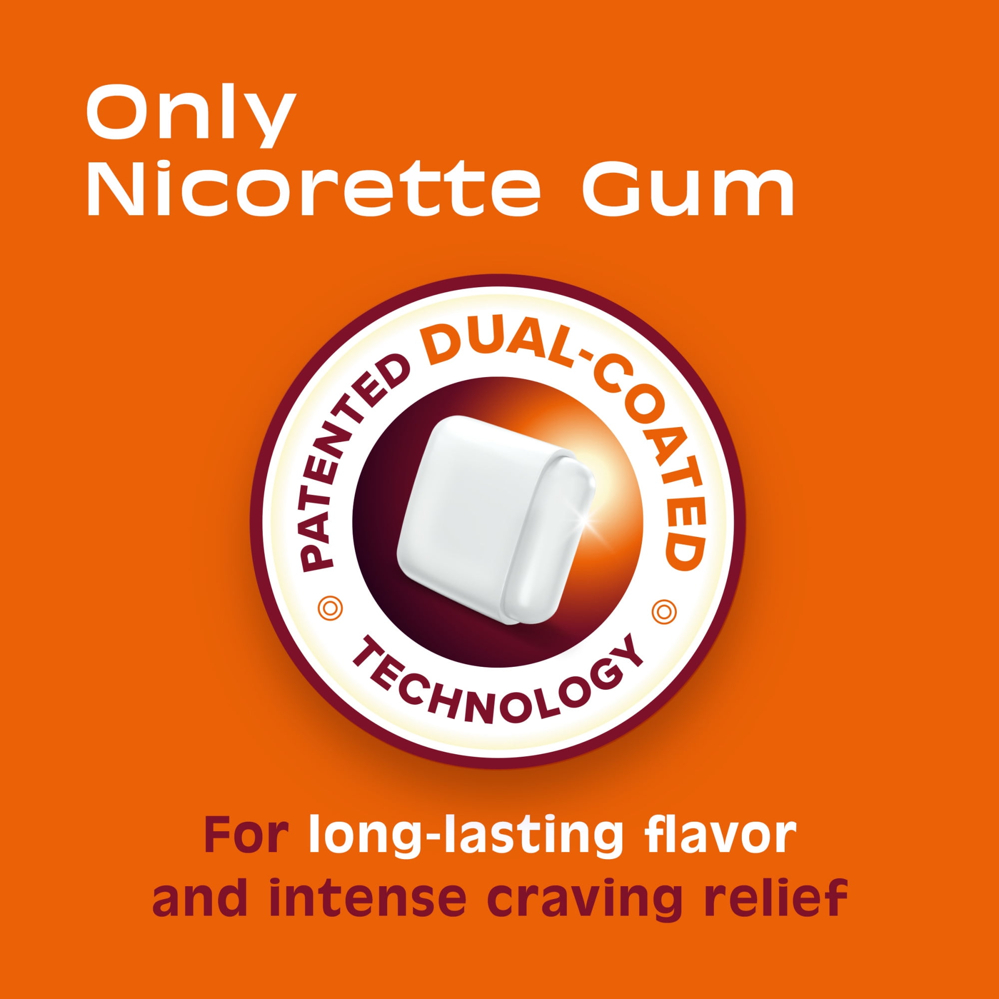 Nicorette 2mg Gomme Fruits S/s