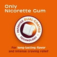 Nicorette Nicotine Gum Stop Smoking Aid 2 Mg Fruit Chill 20 Ct