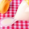 thumbnail image 2 of ACDANC Silicone Squeeze Feeding Rice Cereal Bottle with Spoon, Soft-Tip Dispensing Spoon for Baby, 2 of 4