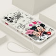 thumbnail image 1 of Disney-funda de Mickey Mouse para móvil, carcasa líquida de cuerda izquierda para Samsung A73, A72, A54, A53, A52, A42, A34, A33, A32, A23, A22, A14, A13, A12 Fivean unisex, 1 of 2