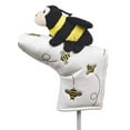 thumbnail image 3 of Creative Covers Putter Pal Bee Putter Golf Club Head Cover, 3 of 5