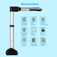 thumbnail image 2 of Aibecy BK51 USB Document Camera Scanner Capture Size A3  16 Mega-pixels High Speed Scanner with LED Light for Cards Passport Books Watermarks Setting PDF Format Export for Classroom Office Library B, 2 of 7