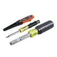 thumbnail image 1 of Kit de herramientas HVAC Klein Tools 80049 con destornillador de bolsillo 3 en 1, 1 of 9