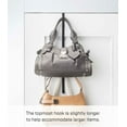 thumbnail image 4 of Yamazaki USA Inc. Yamazaki Home Smart Over-The-Door Rack Black, 4 of 7
