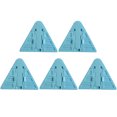thumbnail image 3 of maskred 5PCS Baby Child Safety Lock ABS Window Protection Sliding Door Padlock for Patio Closet Wardrobe blue 5pcs, 3 of 6