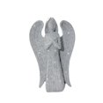 thumbnail image 2 of Figura de ángel de resina con diseño abstracto, escultura decorativa de lujo para el hogar en primavera. Astilla, 2 of 8