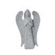 thumbnail image 2 of Estatua de ángel de resina creativa, figura decorativa moderna para el hogar, adorno de lujo para habitación. Astilla, 2 of 8