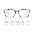 thumbnail image 2 of 4 Pairs Reading Glasses Anti-blue Light Spring Hinge Readers +1.0 ~ +4.0, 2 of 2