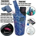 thumbnail image 3 of Yoga Mat Bags and Carriers Fits All Your Stuff,Yoga Mat with Bag With Large Side Pocket & Zipper Pocket,Yoga Gifts for Women and Yoga Lover, 3 of 6