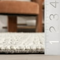 thumbnail image 3 of nuLOOM Rubina Casual Geometric Jute Area Rug, 9' 6" x 13' 6", Rubina Ivory, 3 of 9