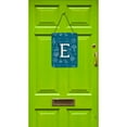 thumbnail image 2 of Letter E Sea Doodles Initial Alphabet Wall or Door Hanging Prints, 2 of 2