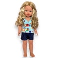 thumbnail image 5 of 18 inch Doll Clothes-Fun in the Sun Swimsuit Fits 18 Inch Girl Dolls, 5 of 5