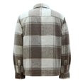 thumbnail image 4 of Sobrecamisa George Para Hombre Junior, Beige, Talla G, 4 of 4