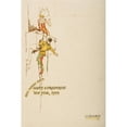 thumbnail image 1 of Posterazzi DPI1859437LARGE Dinner Menu. Cunard Line. R.M.S. Caronia. Tuesday January 1 1929 Poster Print, Large - 22 x 34, 1 of 1