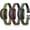 Bark 302, variant on 2 Pack Replacement E-Collar Strap Blue Red, Adjustable 8-27 Inch Collar Belt for Shock & Bark Training Collars