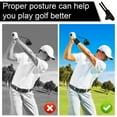 thumbnail image 5 of Golf Wrist Trainer for Swing Alignment Pro Training Aid Brace for Hand Gesture Correction Golf Hinge Practice Tool and Wrist Support Brace for Beginners and Pros to Improve Swing Technique, 5 of 6