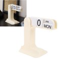 thumbnail image 1 of Flipping Calendar, Stress Relief Cheese Flip Perpetual Calendar with Month Date & Day Boards, Family Calendar  Office Calendar  Desktop Calendar  Kitchen Calendar for Home, 1 of 7