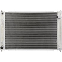 Spectra Premium CU13004 Radiator And A/C Condenser Assembly Fits select: 2008-2013 INFINITI G37, 2007-2008 INFINITI G35
