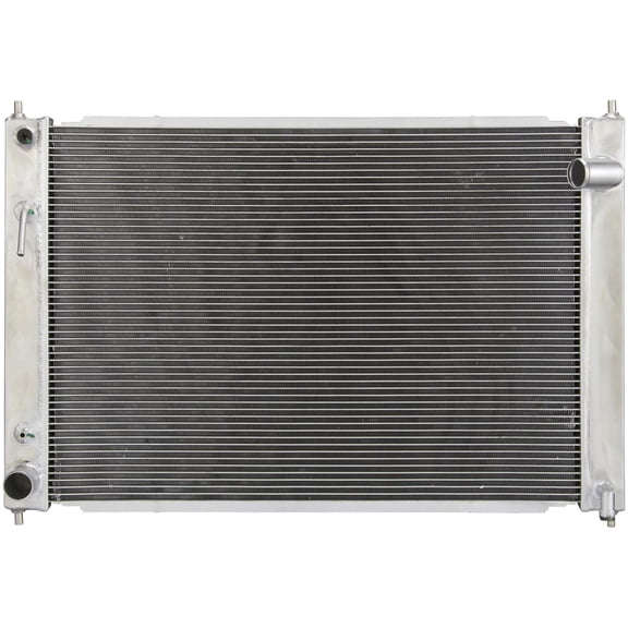 Spectra Premium CU13004 Radiator And A/C Condenser Assembly Fits select: 2008-2013 INFINITI G37, 2007-2008 INFINITI G35