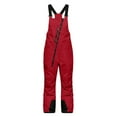 thumbnail image 4 of Letdown Women's Insulated Bib Overalls Ski Snow Overalls Insulated Bib Water_proof Winter Pants Adjustable Suspenders Insulated Coveralls (,XXL), 4 of 4