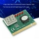 thumbnail image 4 of Cateissary Analizador ISA de placa base de 2 dígitos, pantalla Digital portátil, tarjeta postal de diagnóstico, herramienta de prueba de placa Electrónica miscelánea, 4 of 6