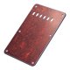 thumbnail image 1 of Placa trasera Labymos 3 capas 6 orificios Celuloide PVC Perla blanca, 1 of 8